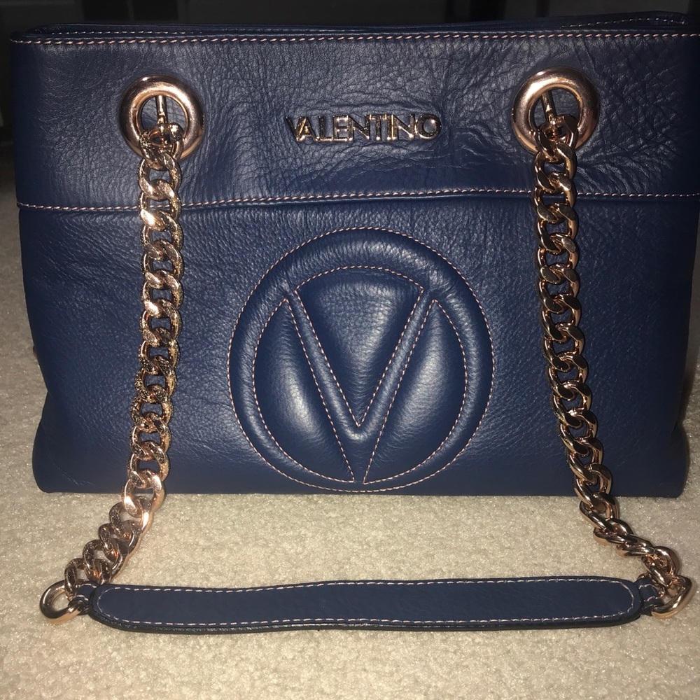 Mario Valentino Navy Bag
